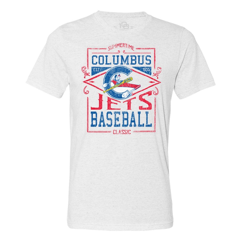 Columbus Clippers 108 Stitches Hometown Classic Unisex Tee