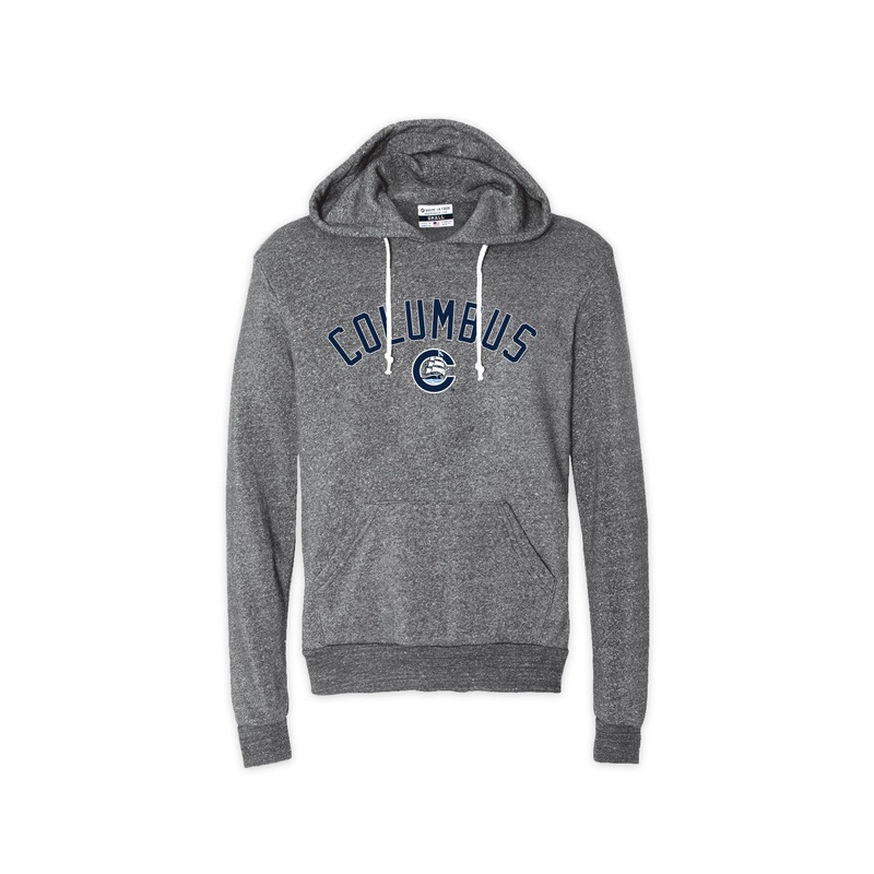 Columbus Clippers Where I’m From Arch Grey Hoodie