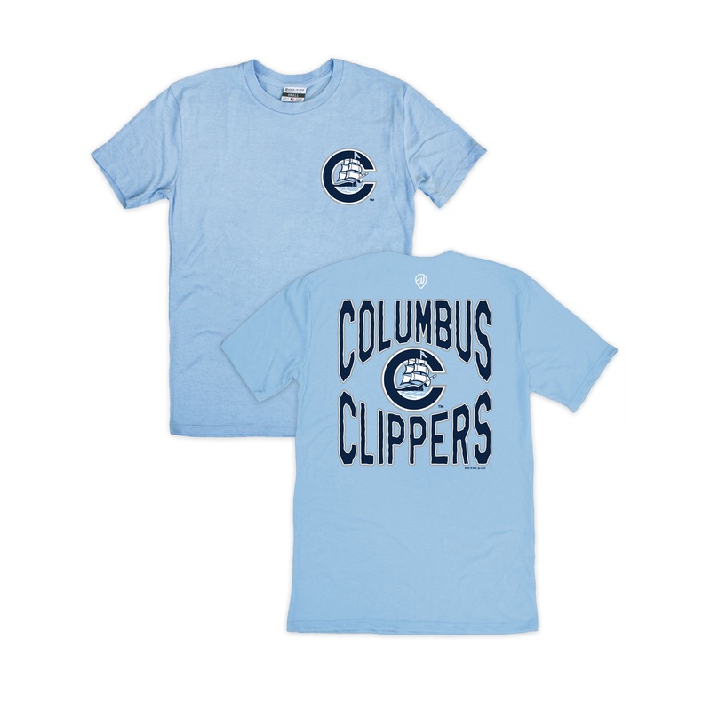 Columbus Clippers Where I’m From Columbia 90’s Logo Tee