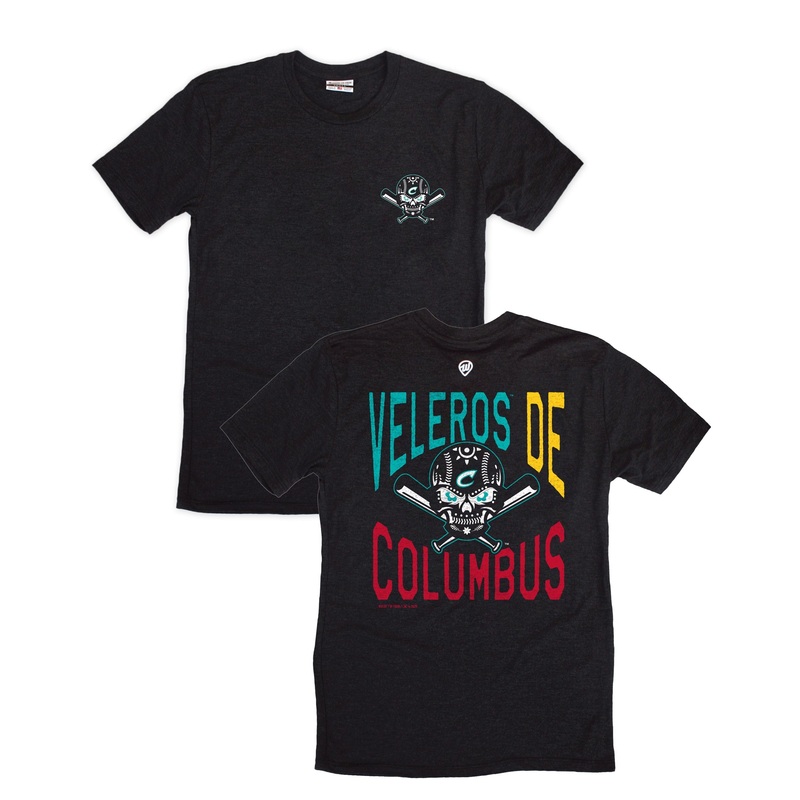 Columbus Clippers Where I’m From Veleros Black Tee