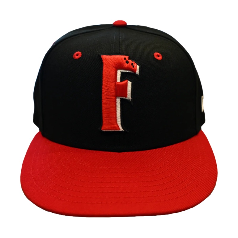 Fayetteville Woodpeckers New Era Road 59Fifty Fitted Cap