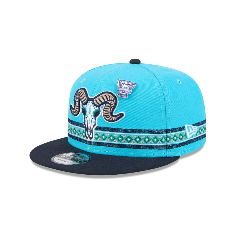 Hartford Yard Goats New Era Chivos Alt Snapback