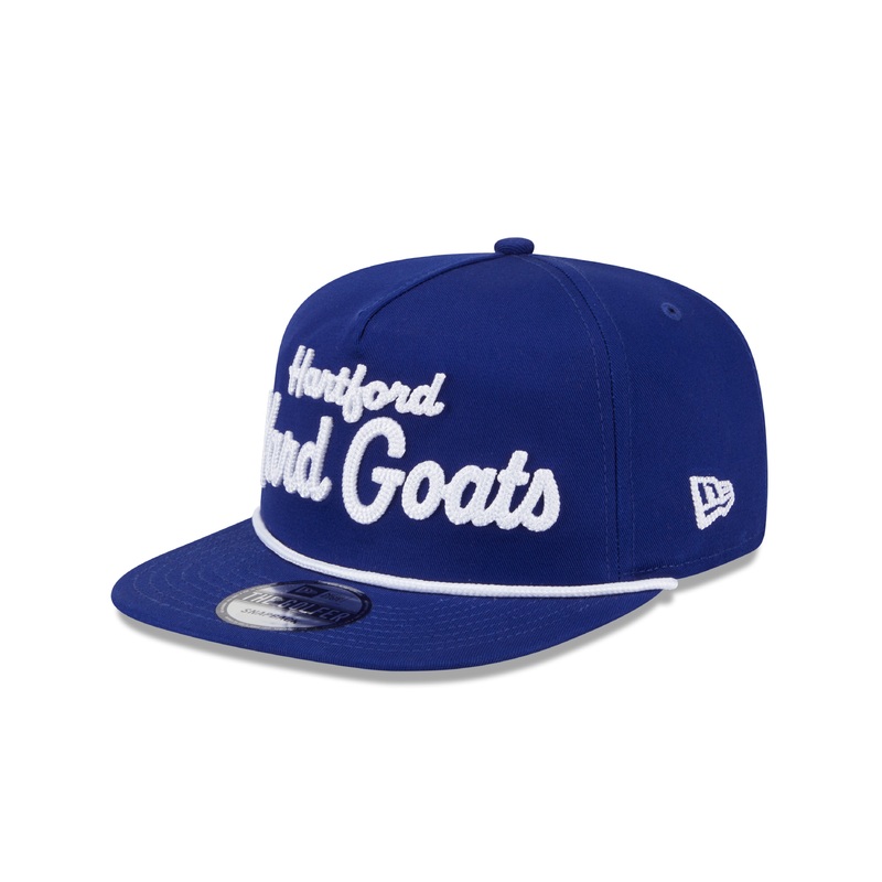 Hartford Yard Goats New Era Golfer Snapback