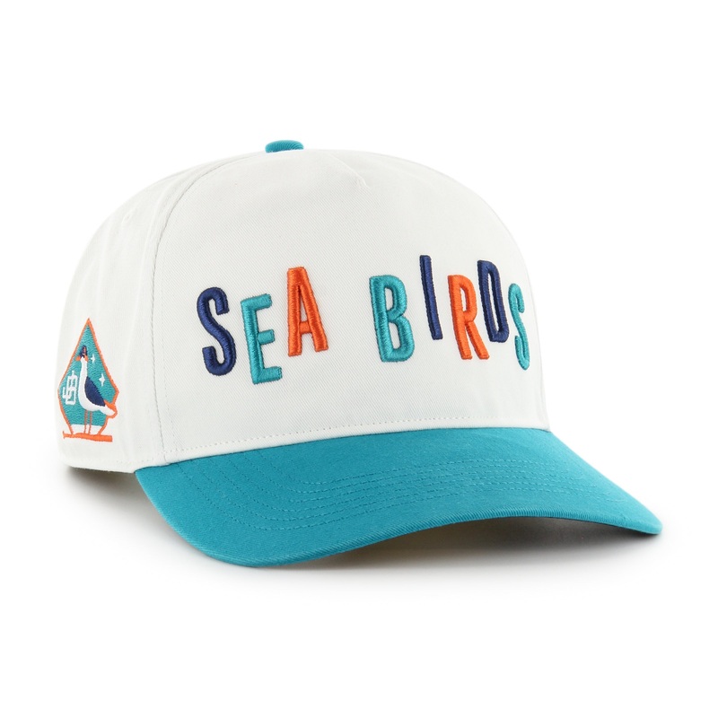 Jacksonville Jumbo Shrimp ’47 Jax Beach Seabirds Double Header Hitch