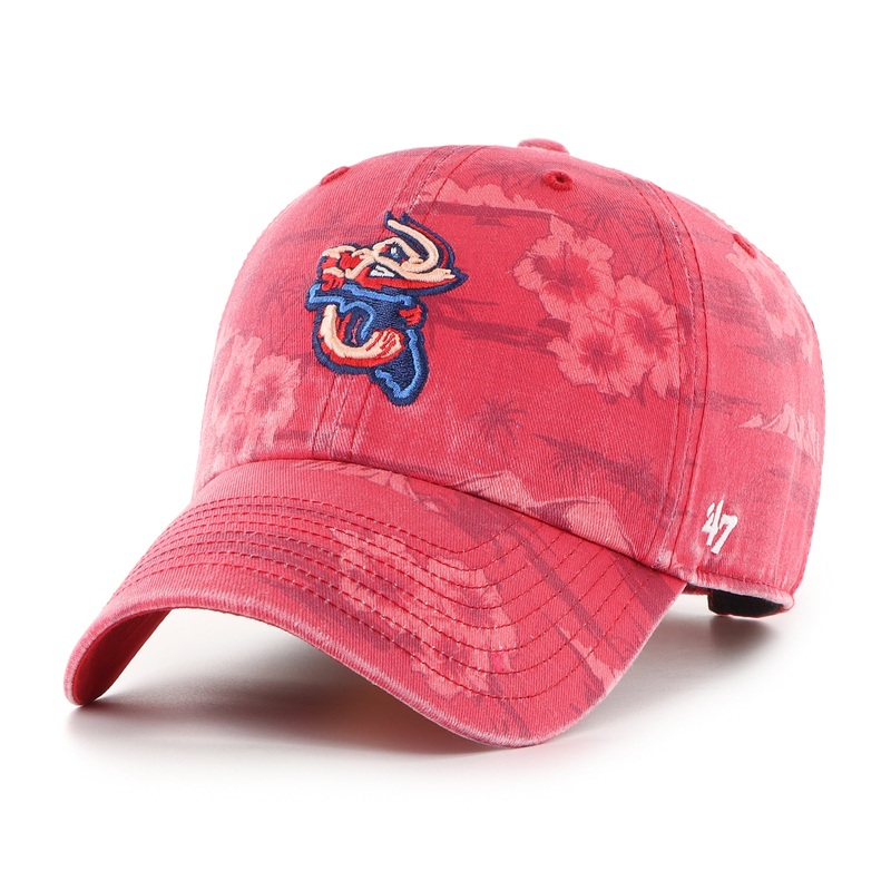 Jacksonville Jumbo Shrimp ’47 Red Fiji Clean Up