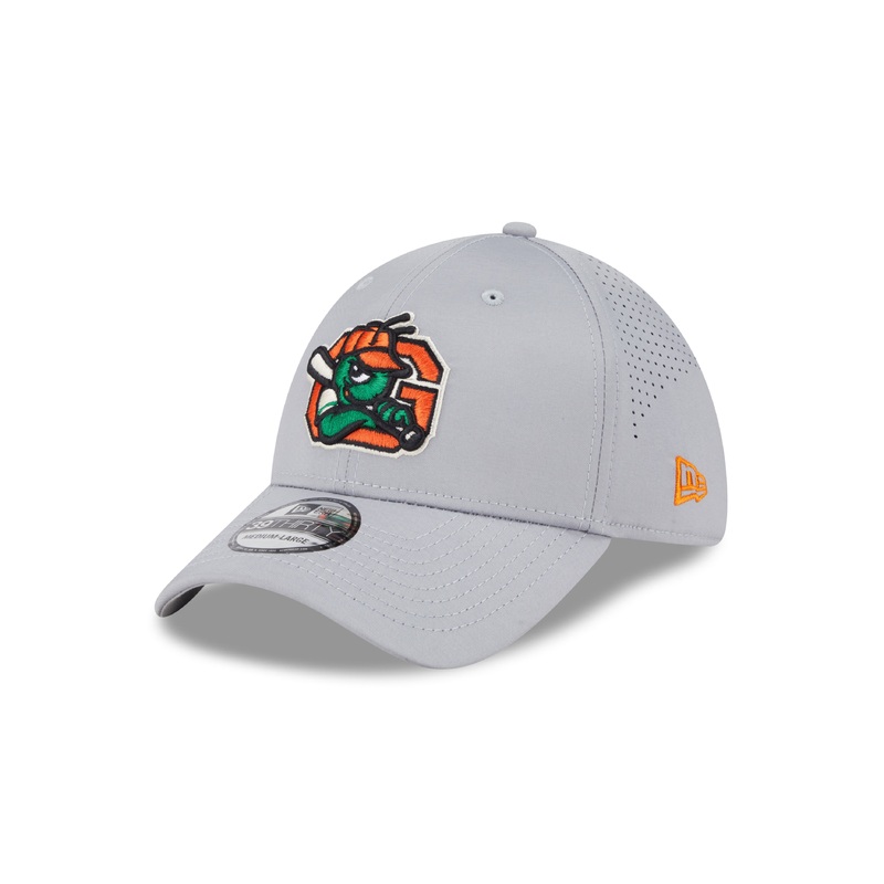New Era 39THIRTY Performance Gray Cap