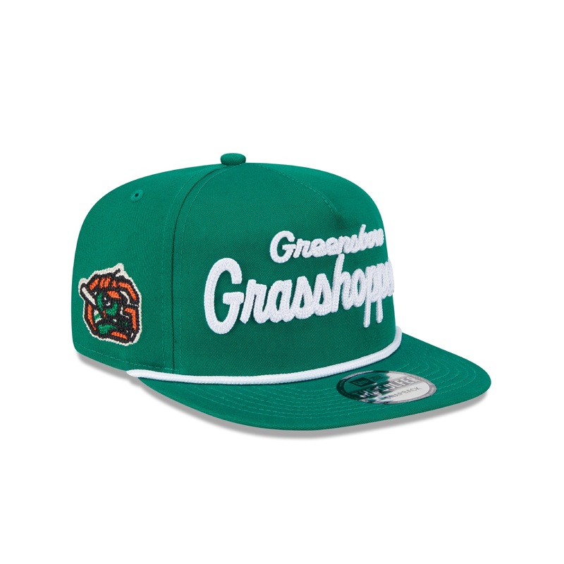 New Era Golfer Snapback Green