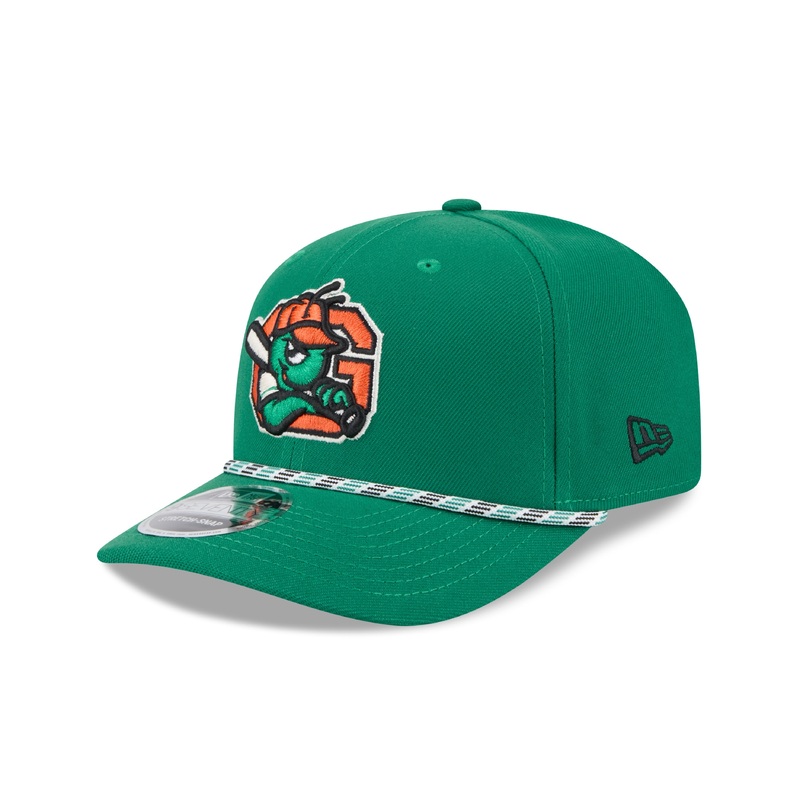 New Era Youth 9Seventy Green w/Rope