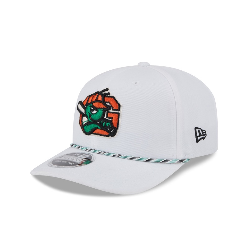 New Era Youth 9Seventy White w/Rope