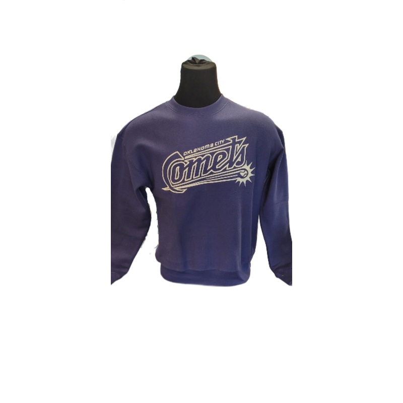 OKC Comets Foundation Script Deep Space Crewneck