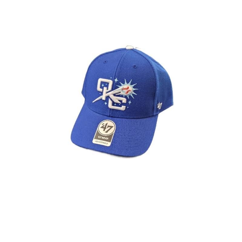 OKC Comets Home Blue Adjustable Cap
