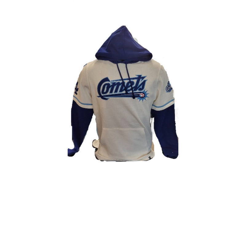 OKC Comets Home Jersey White Hoodie