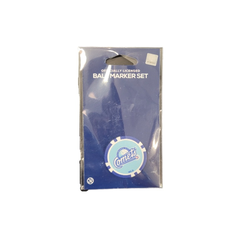 OKC Comets Primary Ball Marker