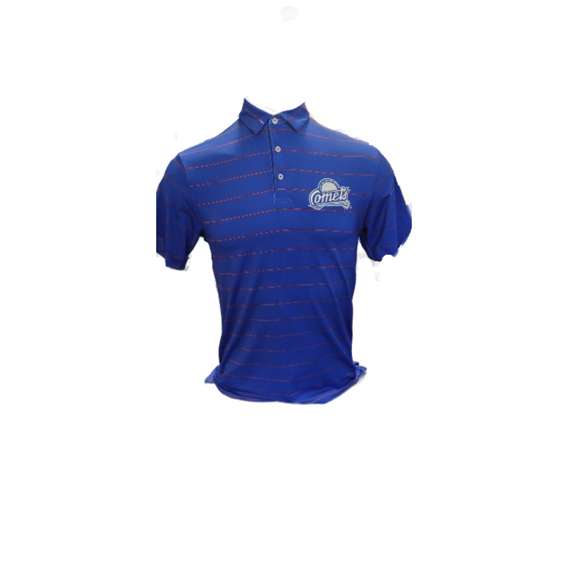 OKC Comets Primary Blue U/A Polo