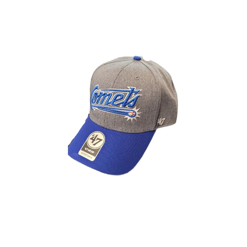 OKC Comets Script Dark Grey Adjustable Cap