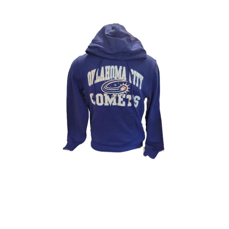 OKC Comets Velocity “C” Blue Hoodie