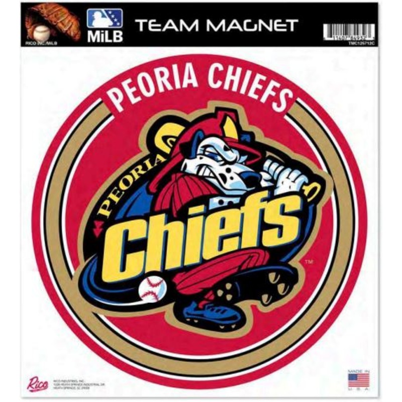 Primary Logo 8″ Round Magnet