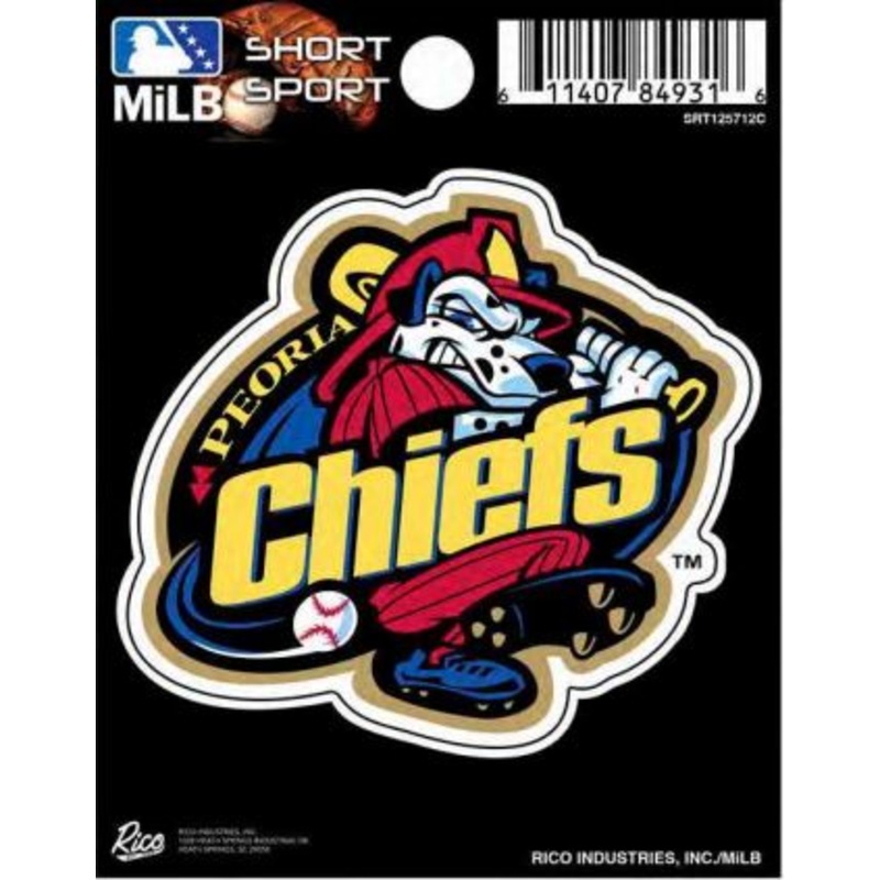 Primary Logo Short Sport Decal Sticker
