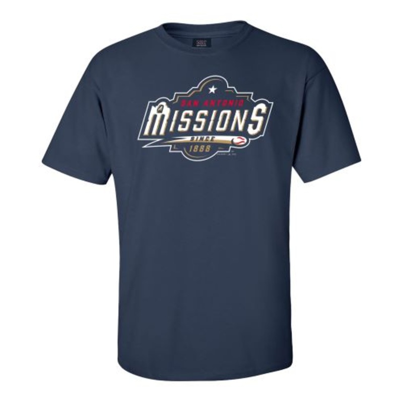 San Antonio Missions Youth Primary Navy T