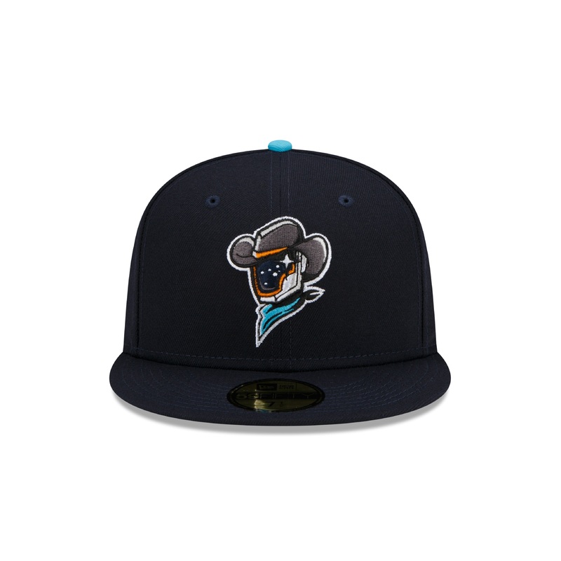 Sugar Land Space Cowboys New Era Youth Hat Fitted Home