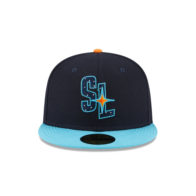 Sugar Land Space Cowboys New Era Youth Hat Fitted Road