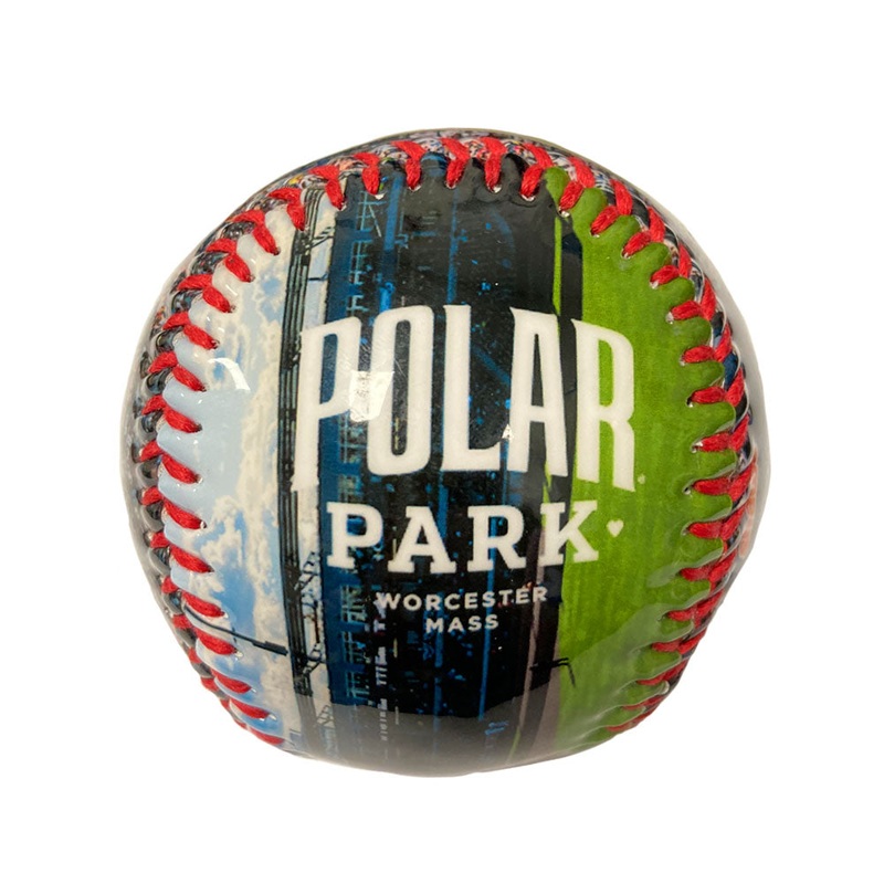 Worcester Red Sox Navy Polar Park Baseball
