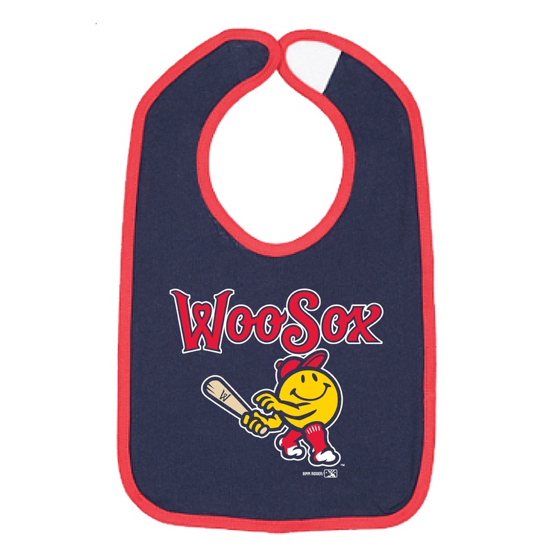 Worcester Red Sox Navy Primary Bib