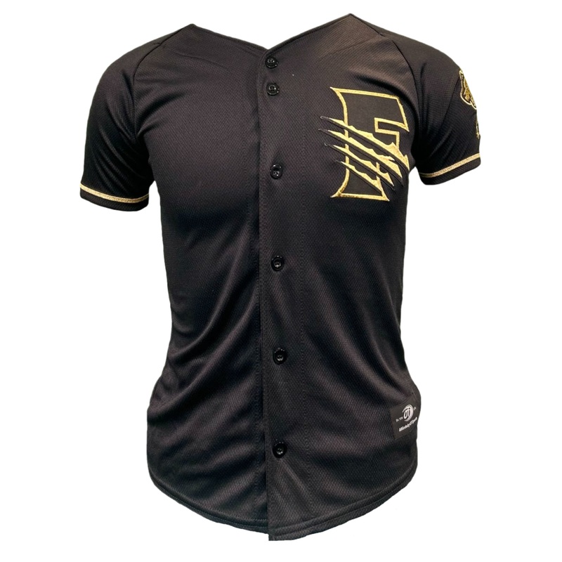 Youth Black/Gold Jersey