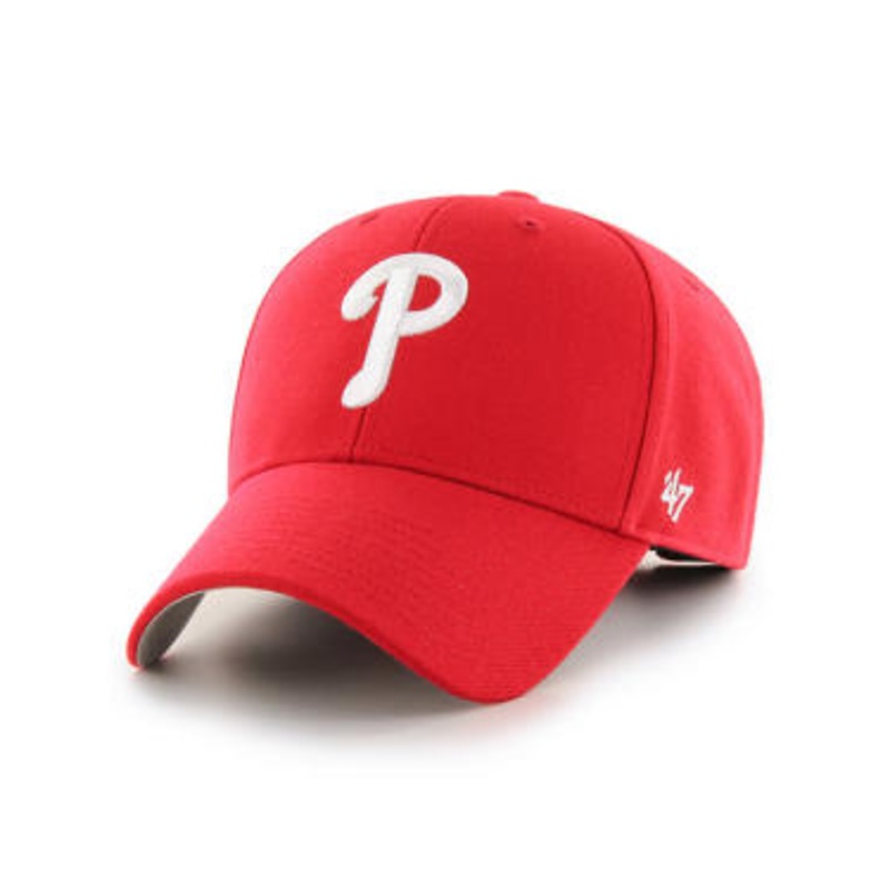 ’47 MVP Philadelphia Phillies Red Hat Strapback