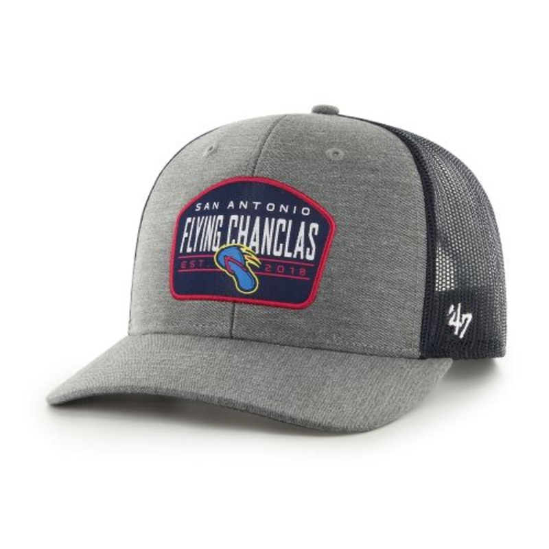 Flying Chanclas Slate Trucker Cap