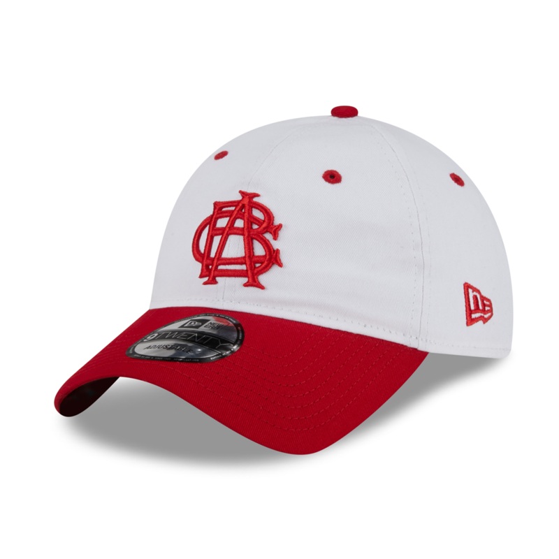 Indianapolis ABC’s Adult White/Red New Era Adjustable 9Twenty Cap