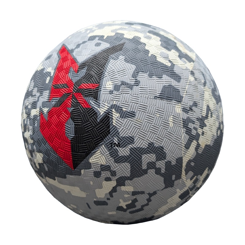 Indianapolis Indians 8.5″ Camo Inflatable Playground Kickball