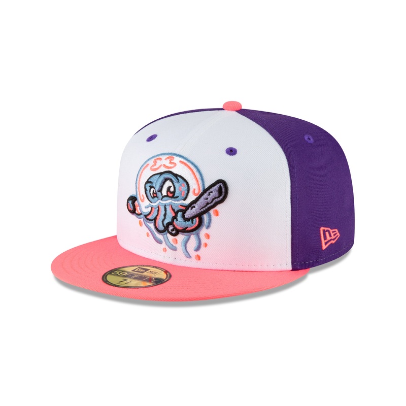 Jersey Shore BlueClaws Copa Medusas On Field Fitted Hat 2025