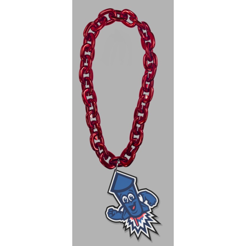 Los Wepas de Worcester Red Roberto Fan Chain
