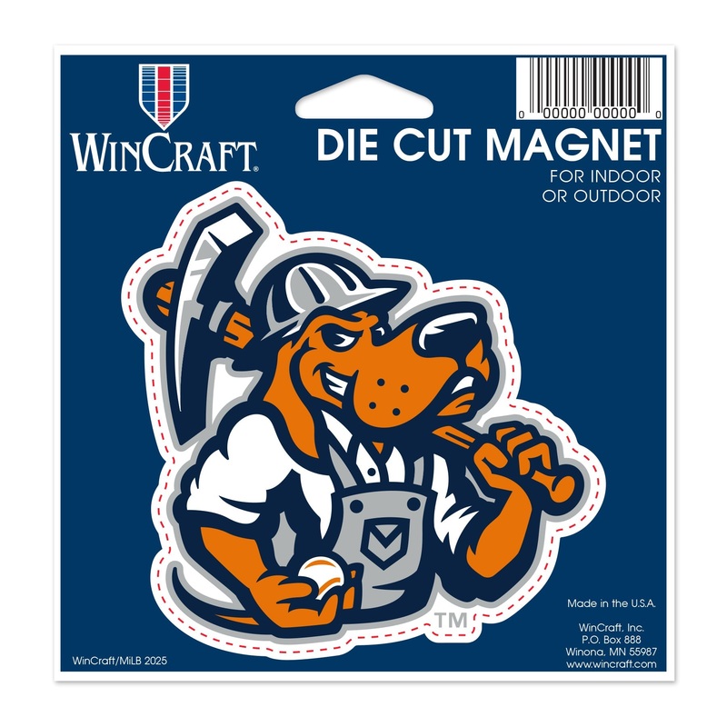 Midland RockHounds WinCraft 4.5″ x 6″ Die Cut Magnet