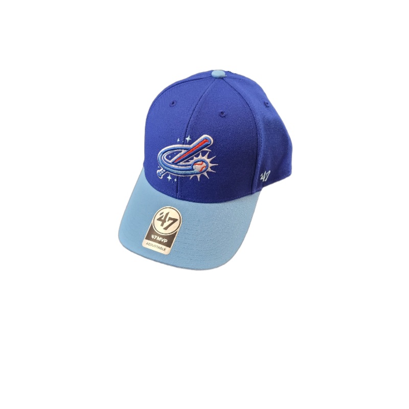OKC Comets Road Blue MVP Adjustable Cap