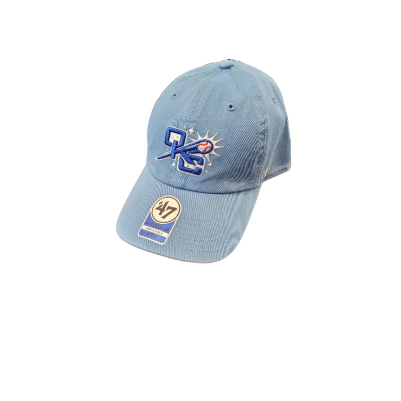 OKC Comets Youth ALT Light Blue Adjustable Cap