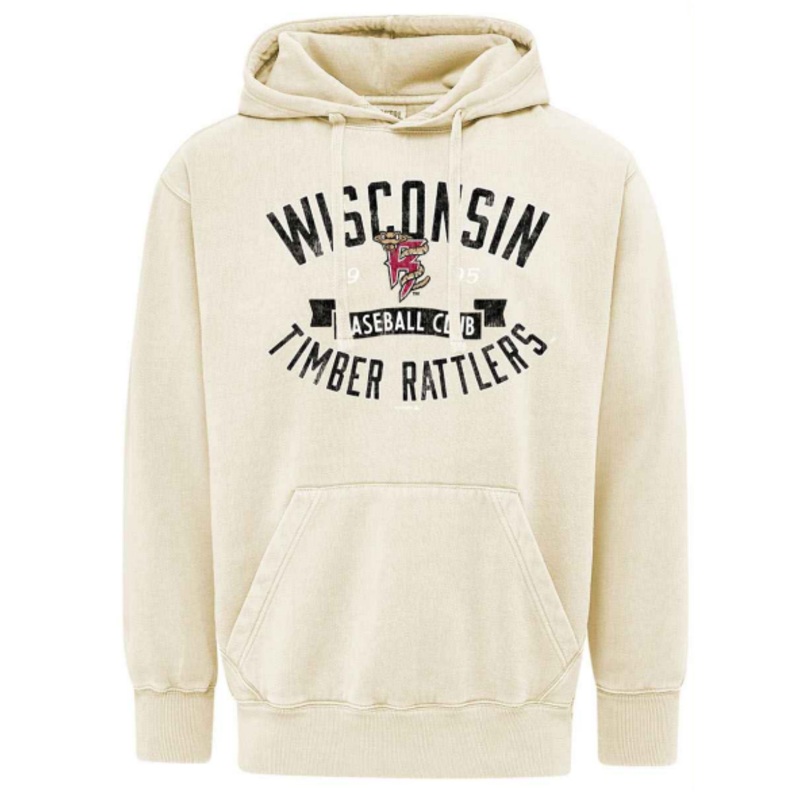 Timber Rattlers MV Sport Vanilla Coastal Color Hood