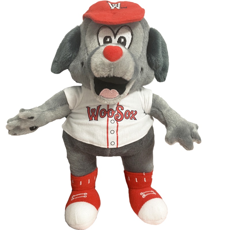 Worcester Red Sox 4″ Woofster Plush