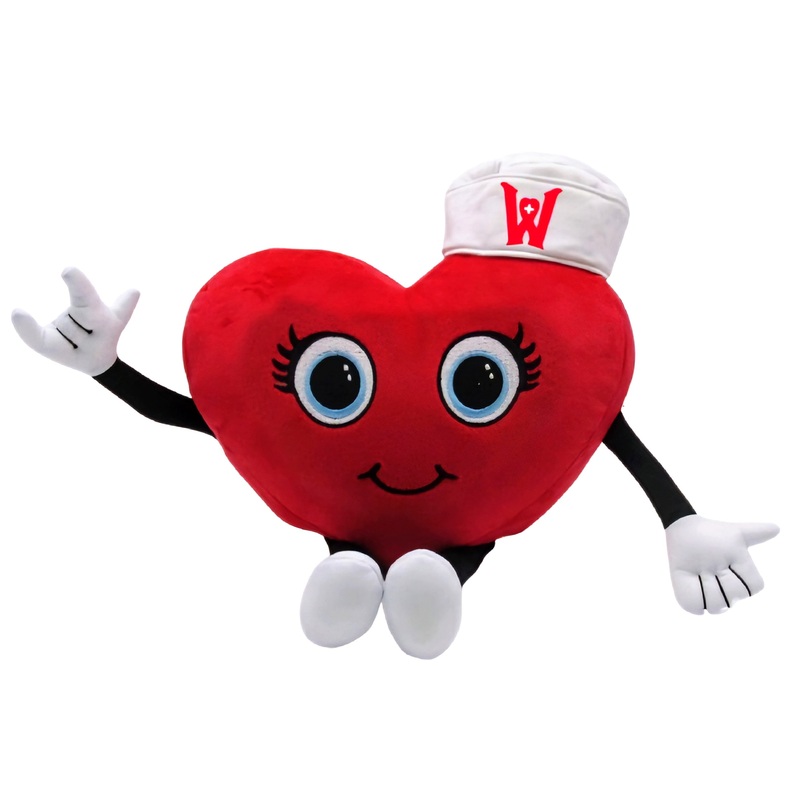 Worcester Red Sox 8″ Clara Plush