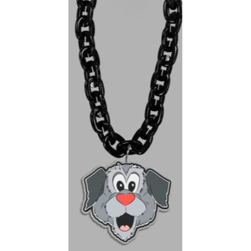Worcester Red Sox Black Woofster Fan Chain