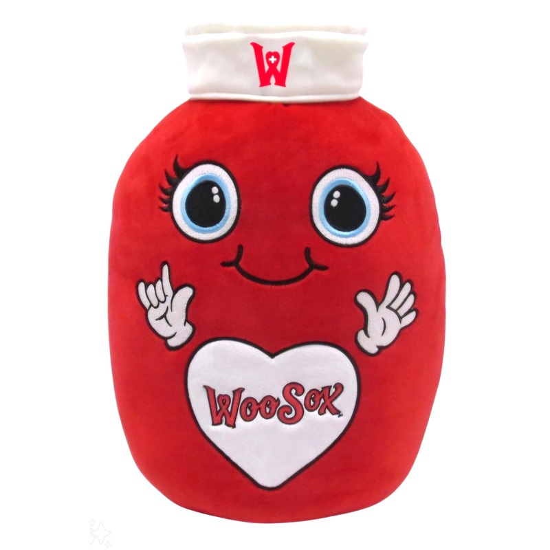 Worcester Red Sox Clara Squishy Pillow