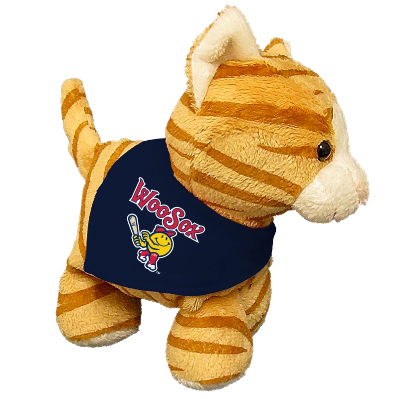 Worcester Red Sox Short Stack Stuffed Animal