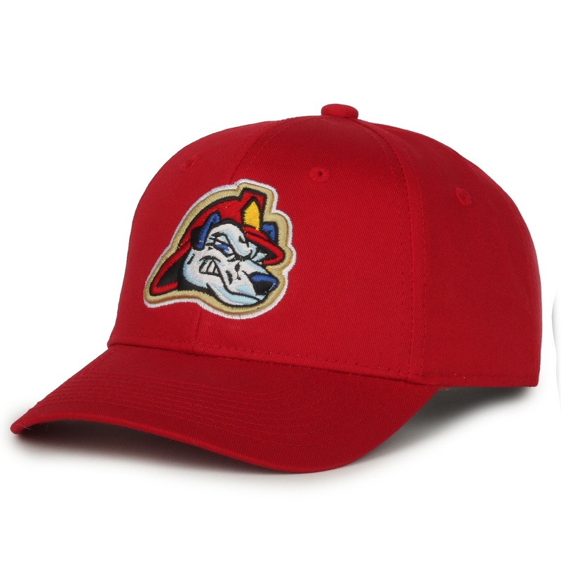 Youth Adjustable Red Homer Hat