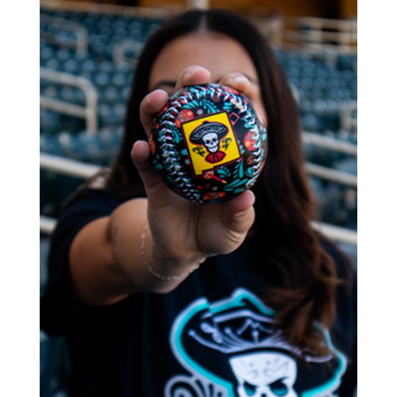 Albuquerque Isotopes Ball-Mariachis Banner