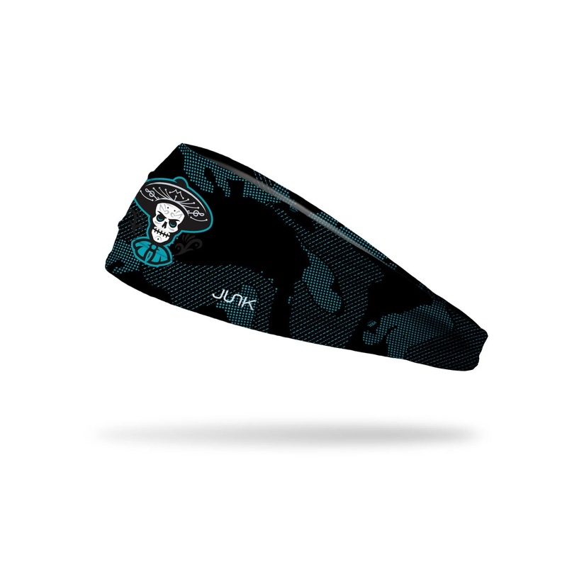 Albuquerque Isotopes Headband-Mariachis Nanoweave