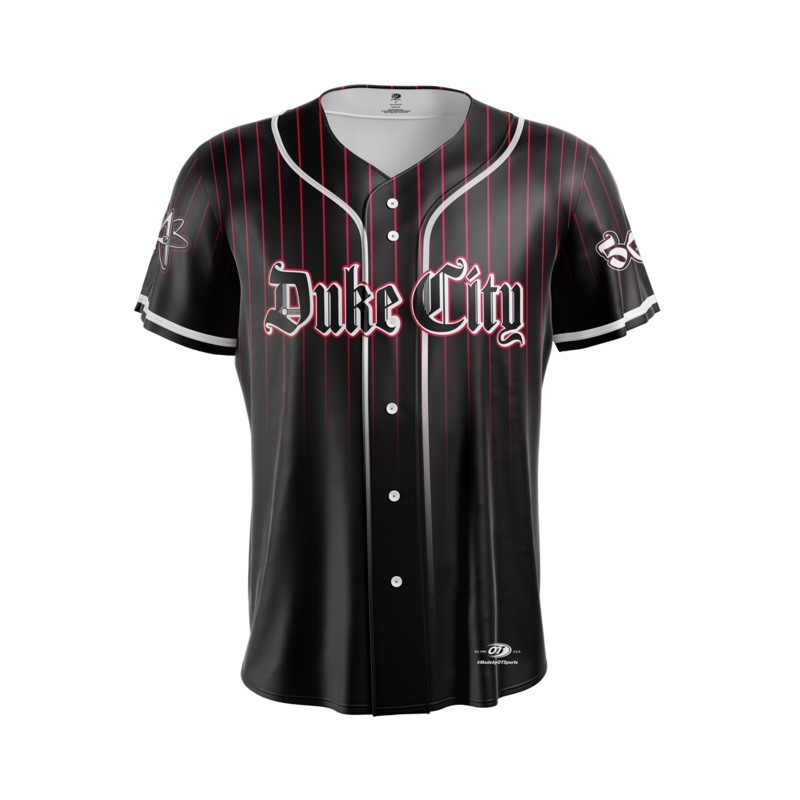 Albuquerque Isotopes Jersey-Yth Duke City Sublimated