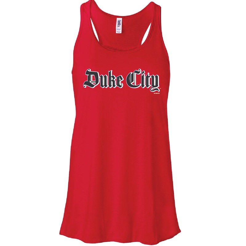 Albuquerque Isotopes Tank-Wmn Duke City Wordmark