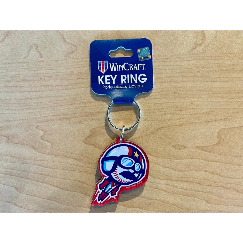 Boomer Acrylic Keychain