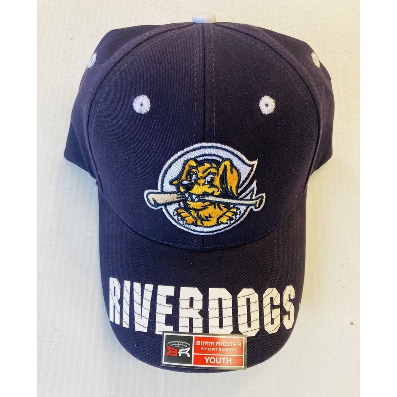 Charleston RiverDogs Youth Navy Cotton Twill Cap